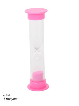 Часы песочные 1 минута / L-606 /уп 1000/ микс - Галеонтрейд фото 4