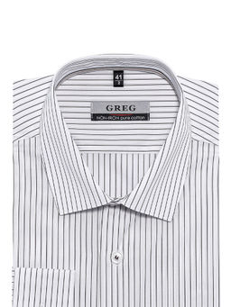 Сорочка мужская длинный рукав GREG 151/231/6014/Z/1p  фото 3