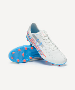 Бутсы футбольные JOGEL Evofly FG Talant White/blue