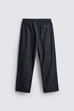 RELAXED FIT JOGGER JEANS - Zara фото 8