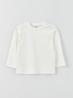 Bisiklet Yaka Basic Erkek Bebek Ti??rt