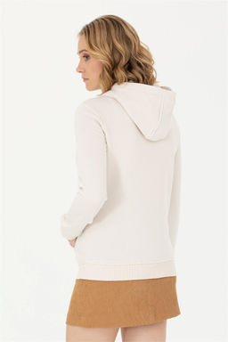 U. S. Polo Assn Женская базовая толстовка с капюшоном и камнем Неожиданная скидка в корзине - U.s. polo assn фото 5