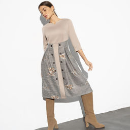 Платье Самая увлекательная (magic beige) - Charutti фото 10