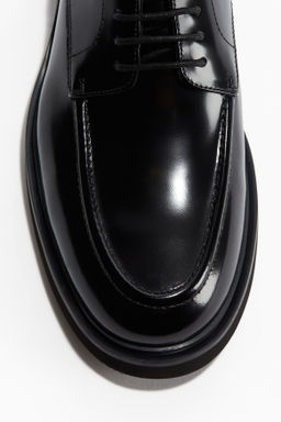 Zapatos Derby de piel - H&m фото 2