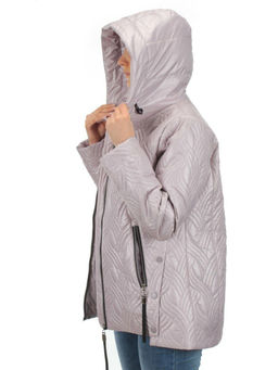 M8287 LILAC Куртка демисезонная женская (100 гр. синтепон) Maria - Фабричный китай фото 10