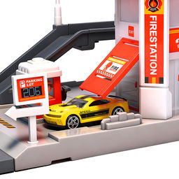 Станция обслуживания "Транспорт" в коробке