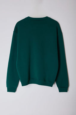 TRENDYOL MAN Zumrut Yesili Oversize/Genis Kesim Authentic&Sporty Nak?sl? Ici Polarl? Sweatshirt TMNAW25SW00012 - Trendyolmilla фото 7