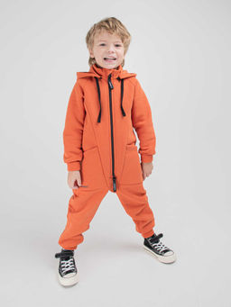 Комбинезон-трансформер с клапаном Паприка утепленный - Bungly фото 3