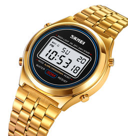 Часы наручные Skmei мужские электронные 2146gold