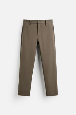 DOKULU RAHAT PANTOLON - Zara фото 37