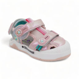 Сандалии SV873-1-2 розовые