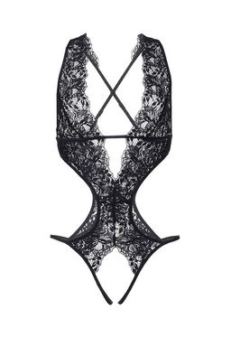 Эротическое боди Erolanta Anais, черный (50-52)  фото 9