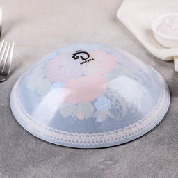 Салатник стеклянный Доляна Народные мотивы, 720 мл, 18,55 cм  фото 3