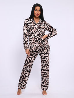 М316 пижама Барбара (волна) - Иванушка-трикотаж фото 5