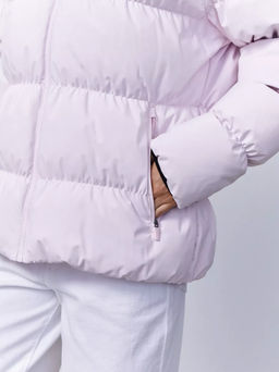 T3330-11 Пуховик стеганый