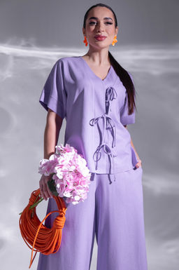 Костюм Юстина (сиреневый)