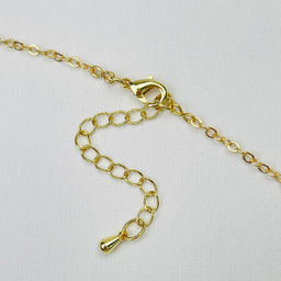 Кулон на цепочке из Коралла 42 см +