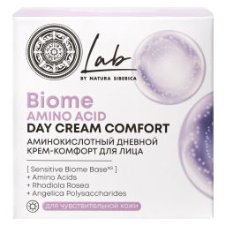"NS" LAB Biome Крем-комфорт Дневной д/лица Аминокислотный Amino Acid 50мл