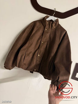 Замшевая куртка весенняя - Bruno фото 2