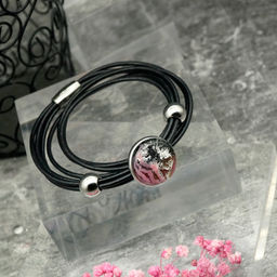 Браслет из муранского стекла