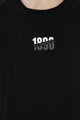 Мужская черная футболка - U.s. polo assn фото 7