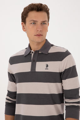 Erkek Gri Sweatshirt - U.s. polo assn фото 2