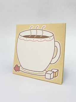 Блок для заметок "Tea Notes", 8*8 см