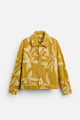 TEXTURED JACQUARD JACKET - Zara фото 7