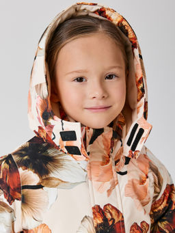 ACOOLA / Комбинезон (утепленный) детский Onega бежевый принт  фото 9