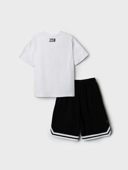 PlayToday / Комплект для мальчика: футболка, шорты  фото 3