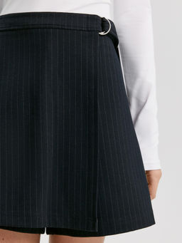 ACOOLA / Шорты детские для девочек Gretsan темно-синяя полоска фото 5