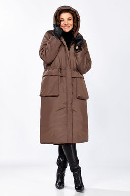 Пальто LADY SECRET 8295 шоколад