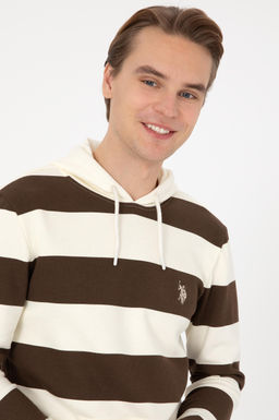 Erkek Kahverengi Sweatshirt - U.s. polo assn фото 2