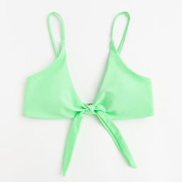Купальный лиф MINAKU Summer joy, размер 42, цвет салатовый