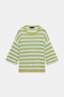 STRIPED KNIT TOP - Zara фото 5
