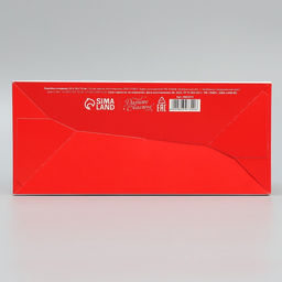 Коробка складная Новогодняя почта , 23х 10 х 15 см - Дарите счастье фото 6