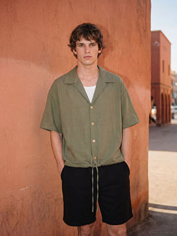 Loose Fit Erkek G?mlek