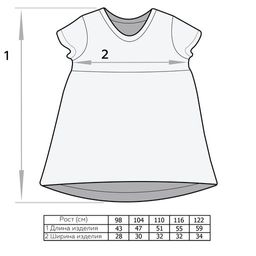 Платье для девочки Лимонад - Мариша фото 3