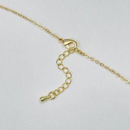 Кулон на цепочке из Лунного камня 46 см +