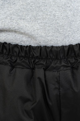 Брюки демисезонные черные