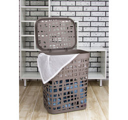Корзина для белья 55л. ХАОС арт.М2619