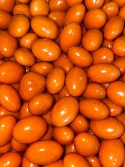 Цена за 0,5кг Миндаль со вкусом манго в глазури (кг)