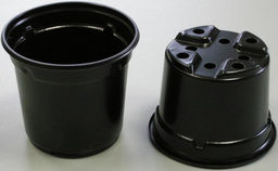 Горшок д/рассады 0,5л (11*8,5) КРУГЛЫЙ