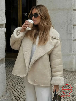 Зимняя утепленная дубленка - Bruno фото 3