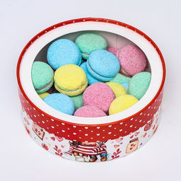 Коробка подарочная с окном «14 февраля», 21×21×7 см