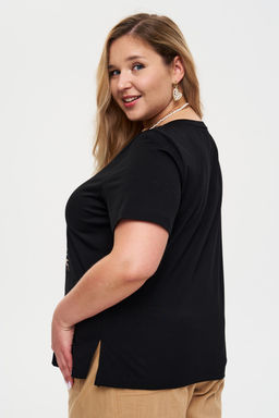 Футболка Гамма черный - Intikoma фото 3