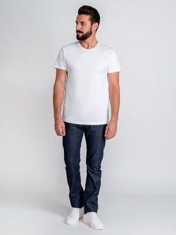 Футболка мужская короткий рукав GREG G146-KO-SAS5000 (белый)  фото 3