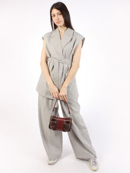 LACCOMA сумка Y2298A-мультицвет натуральная кожа полиэстер