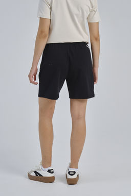 Шорты трикотажные Черный