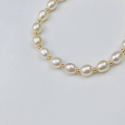 Браслет из Жемчуга 16 см +